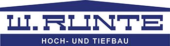 Logo - W. Runte Hoch- + Tiefbau GmbH & Co. KG